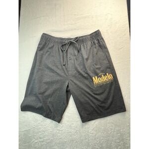 Modelo Men's Medium 32/34 Drawstring Lounge Shorts Modelo Logo NWOT